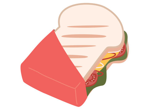 Street Food Sandwich