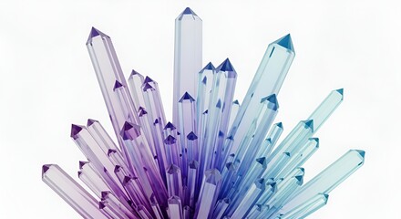 crystal cluster, abstract, gem, mineral, gemstone, background