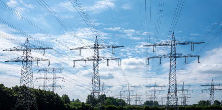 Amercentrale in Geertruidenberg, Noord-Brabant province, The Netherlands
