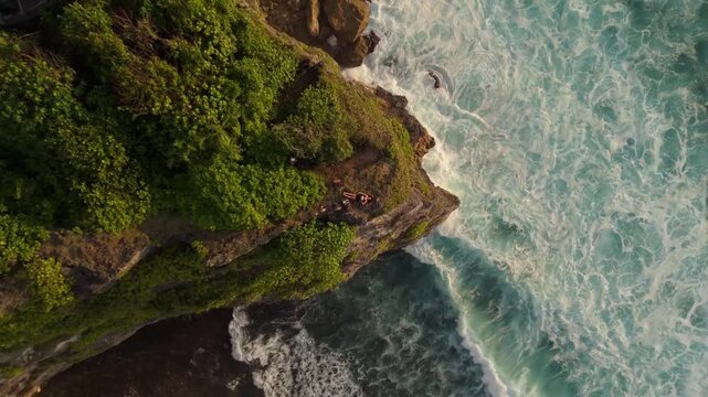 The Cliff side of Uluwatu, Bali