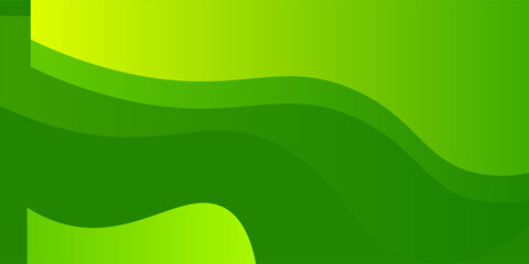 Fototapeta premium Abstract green geometric background. Eps10 vector