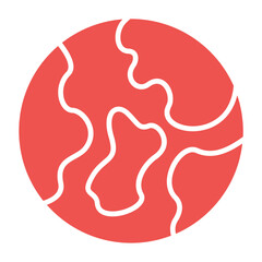 Obraz premium Globe Icon