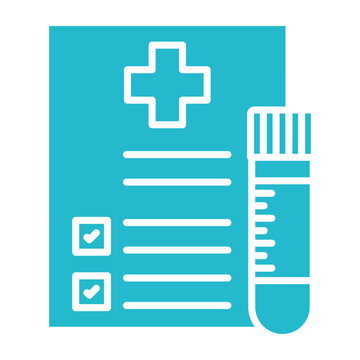 Blood test Icon