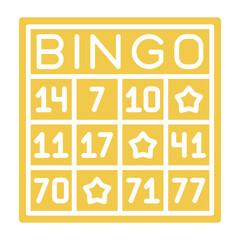 Bingo Icon