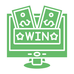 Lottery win Icon