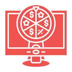 Lucky draw Icon