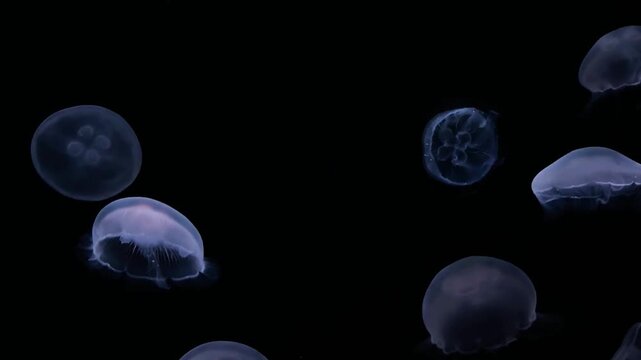 Jellyfish in water