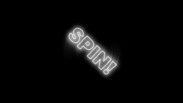 Kinetic Neon Title 42 &ndash; Futuristic Glowing Typography Animation, Dynamic Text Intro, Cyberpunk Style Motion Graphics, Modern Promo and Social Media Title Template