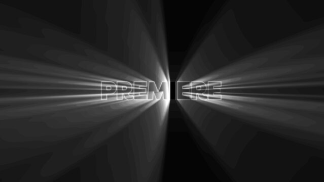 Kinetic Neon Title 48 &ndash; Futuristic Glowing Typography Animation, Dynamic Text Intro, Cyberpunk Style Motion Graphics, Modern Promo and Social Media Title Template