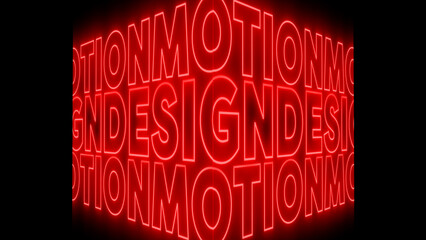 Kinetic Neon Title 67 – Futuristic Glowing Typography Animation, Dynamic Text Intro, Cyberpunk Style Motion Graphics, Modern Promo and Social Media Title Template