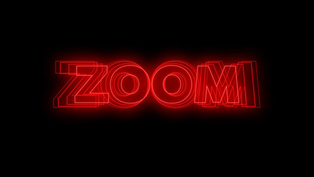 Kinetic Neon Title 103 &ndash; Futuristic Glowing Typography Animation, Dynamic Text Intro, Cyberpunk Style Motion Graphics, Modern Promo and Social Media Title Template