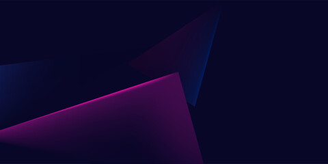 Technology background, Futuristic abstract digital background with dark blue and neon pink lines
