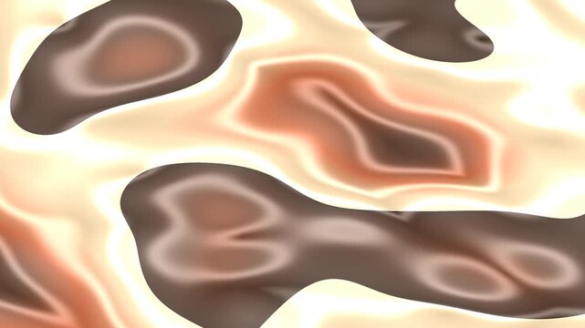 Abstract motion graphic on vibrant background showcasing dynamic design elements