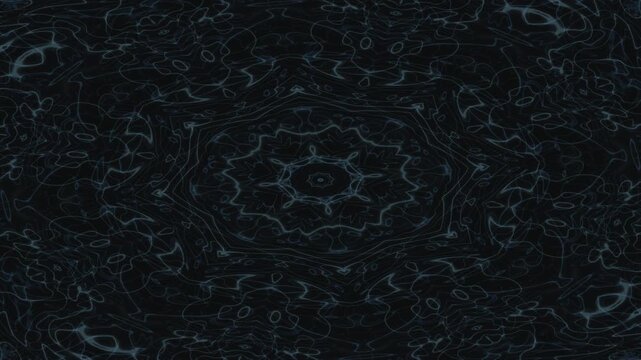 Abstract motion creates a dynamic background with intricate patterns in a digital illustration.