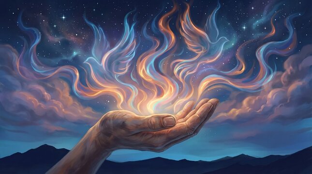 Holy Spirit As Purifying Fire Consuming Impurity