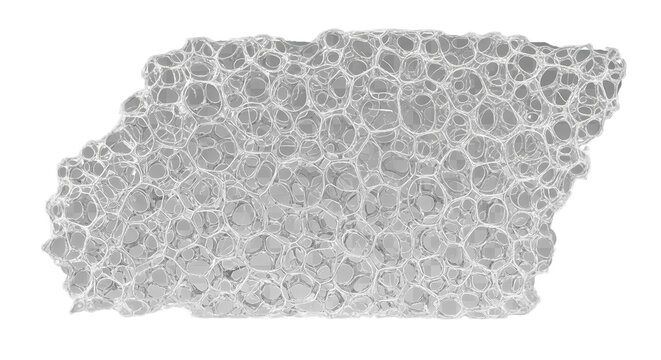 3D hydrogel scaffold fragment tissue engineering