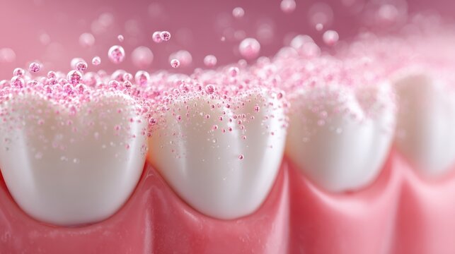 Tooth enamel resistance concept against erosion and wear