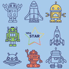 3. Robots and Stars