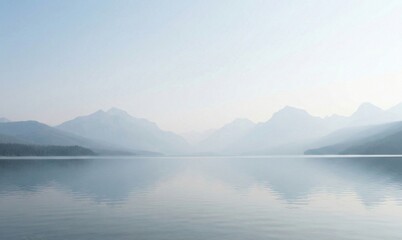 Serene Lake Landscape with Quiet Surroundings