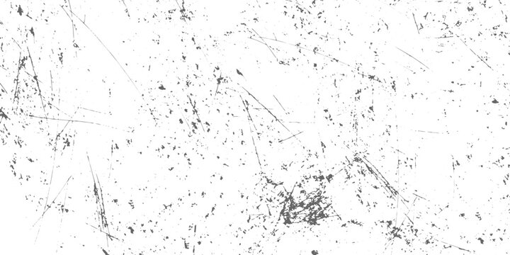 Abstract old grunge wall texture with scratched distress effect dusty grain overlay vector background.