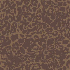 Fashionable Trendy 3 Color Jaguar Leopard Animal Skin Seamless Vector Pattern for Textile, Fashion and Modern Branding, Wild Exotic Animal Print Background with Modern Chic Aesthetic for Fabric, Appar