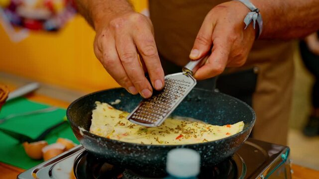 Close-up of a decorated ceramic pot on a shelf, highlighting traditional Romanian pottery patterns and craftsmanship with soft background bokeh.