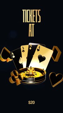 Luxury Casino Intro - Vertical