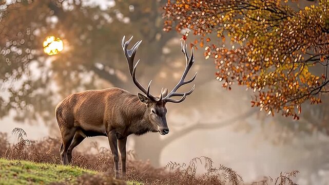 deer in the wild