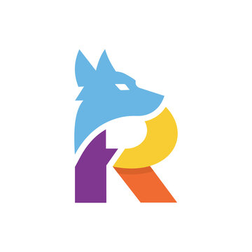 R Fox Logo