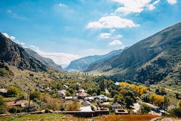 View on the Kura river valley near Khertvisi, Georgia © Pernelle Voyage