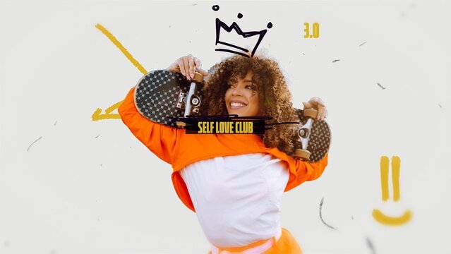 Grunge Doodles Art Intro