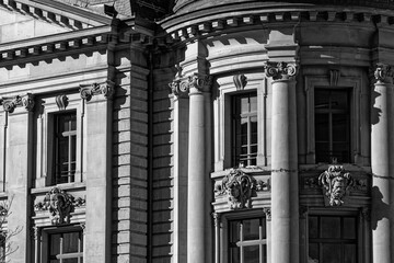City Post and Library in Chur, CH