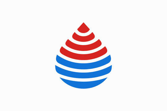 Water Filter Vector Logo Premium 