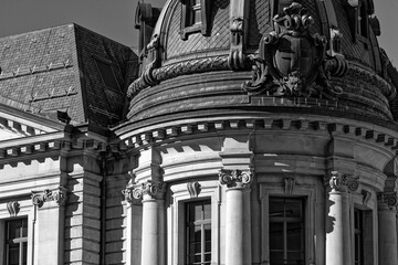 City Post and Library in Chur, CH