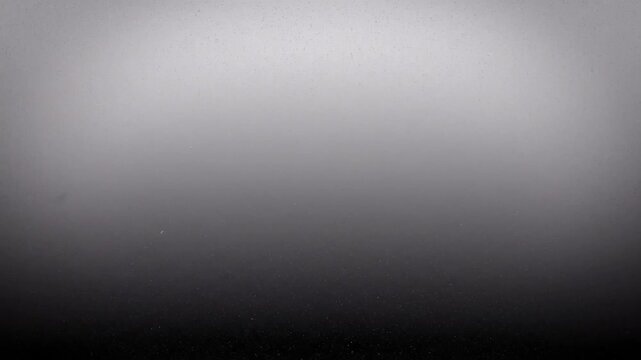 A grayscale gradient of black to white, with subtle texture resembling dust or particles