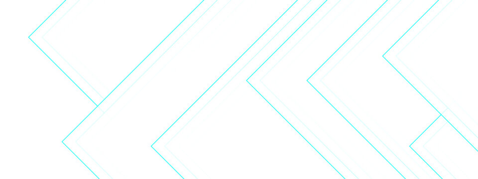 Vector Abstract geometric lines in a soft aqua hue dance across a stark expanse, creating an impression of intersecting pathways and modern minimalist design.