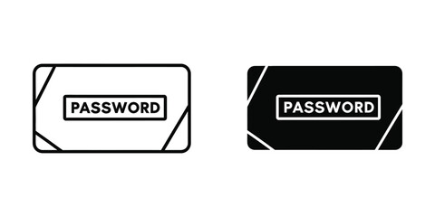 Password Icon Security Access Authentication Method