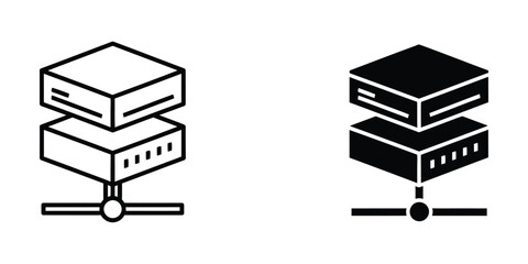 Server Stack Network Connection Technology
