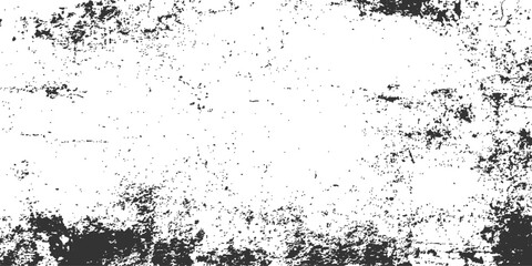 Fototapeta premium Grunge Texture: An abstract grunge texture, showing a distressed design, ideal for adding depth and character to your work, conveying an atmosphere of age or decay.