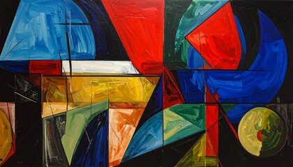 Fototapeta premium abstract colorful background