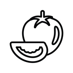 Obraz premium Tomato Icon