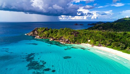 Fototapeta premium tropical beach in thailand