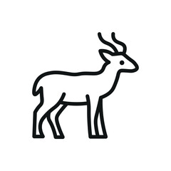 Fototapeta premium Outline Art World Wildlife Day