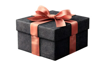 red gift box with ribbon