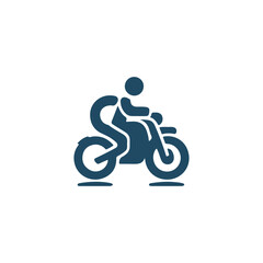 Naklejka premium bike symbol vector