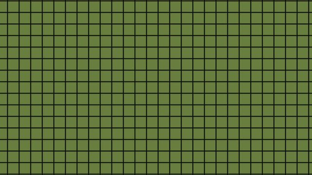 Green grid pattern background texture