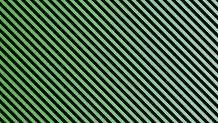 Obraz premium A refreshing gradient of green and light green diagonal stripes creates a smooth linear progression