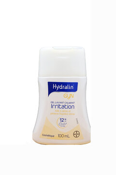 Gel lavant  calmant de chez Hydralin
