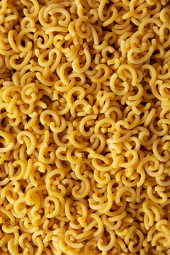 Organic Raw Dry Gramigna Pasta Ready to Cook