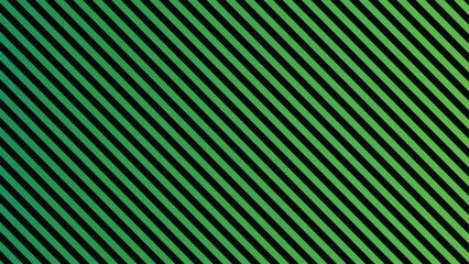 Diagonal lines form a striking pattern with a vibrant green gradient fading into darker tones © designboundary